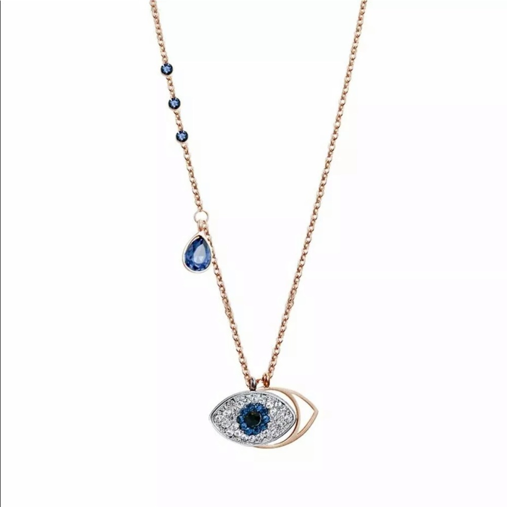 #1 Seller ✨ Evil Eye  Protection Necklace 😍✨ - Picture 6 of 12